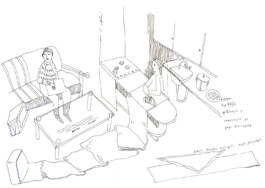 366 drawings by Sophia Tabatadze