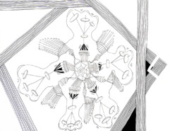 366 drawings by Sophia Tabatadze