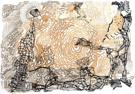 366 drawings by Sophia Tabatadze