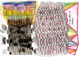 366 drawings by Sophia Tabatadze