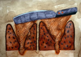 366 drawings by Sophia Tabatadze