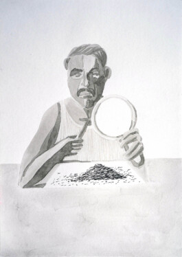 366 drawings by Sophia Tabatadze