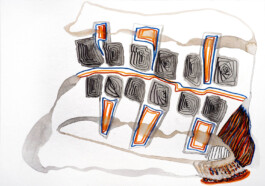 366 drawings by Sophia Tabatadze