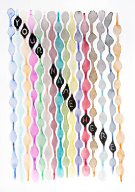 366 drawings by Sophia Tabatadze