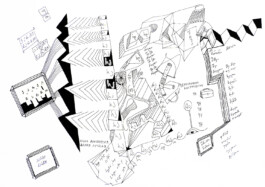 366 drawings by Sophia Tabatadze