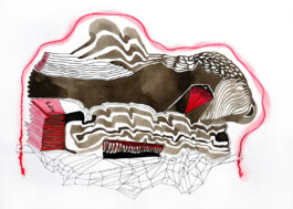 366 drawings by Sophia Tabatadze