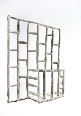 366 drawings by Sophia Tabatadze