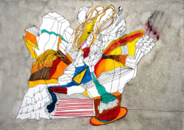 366 drawings by Sophia Tabatadze