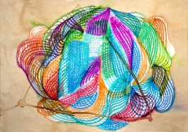 366 drawings by Sophia Tabatadze