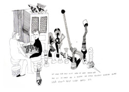 366 drawings by Sophia Tabatadze