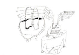 366 drawings by Sophia Tabatadze