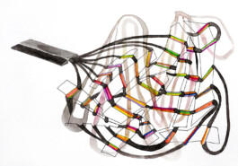 366 drawings by Sophia Tabatadze