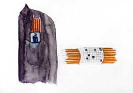 366 drawings by Sophia Tabatadze