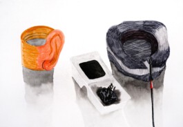 366 drawings by Sophia Tabatadze