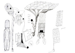 366 drawings by Sophia Tabatadze