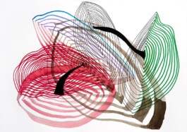 366 drawings by Sophia Tabatadze