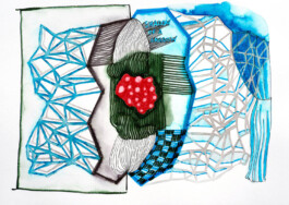 366 drawings by Sophia Tabatadze