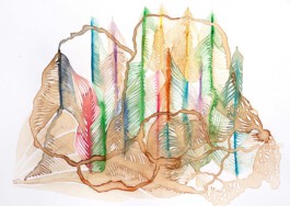 366 drawings by Sophia Tabatadze