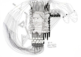 366 drawings by Sophia Tabatadze