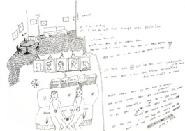 366 drawings by Sophia Tabatadze