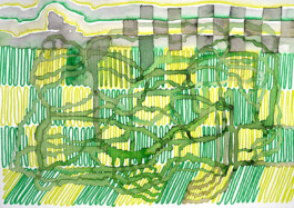 366 drawings by Sophia Tabatadze