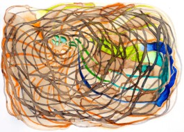 366 drawings by Sophia Tabatadze