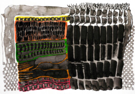 366 drawings by Sophia Tabatadze