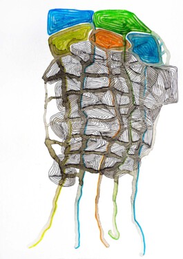 366 drawings by Sophia Tabatadze