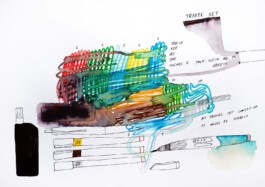 366 drawings by Sophia Tabatadze