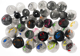 366 drawings by Sophia Tabatadze