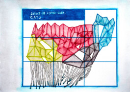 366 drawings by Sophia Tabatadze