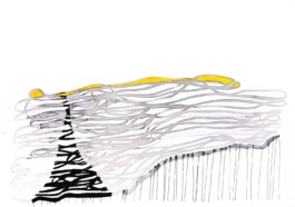 366 drawings by Sophia Tabatadze