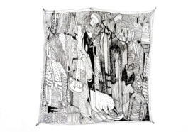 366 drawings by Sophia Tabatadze