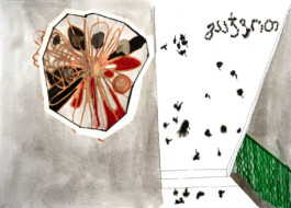 366 drawings by Sophia Tabatadze