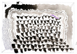 366 drawings by Sophia Tabatadze