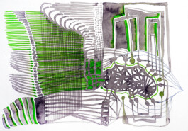 366 drawings by Sophia Tabatadze