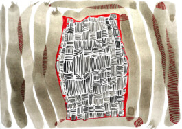 366 drawings by Sophia Tabatadze