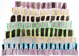 366 drawings by Sophia Tabatadze