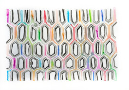 366 drawings by Sophia Tabatadze