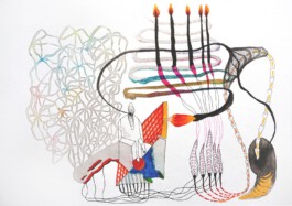 366 drawings by Sophia Tabatadze