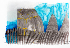 366 drawings by Sophia Tabatadze