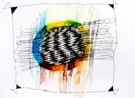 366 drawings by Sophia Tabatadze