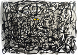 366 drawings by Sophia Tabatadze