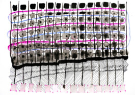 366 drawings by Sophia Tabatadze