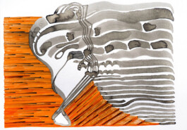 366 drawings by Sophia Tabatadze