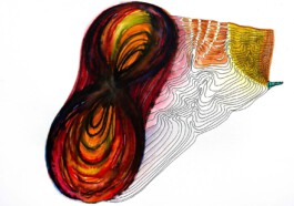 366 drawings by Sophia Tabatadze