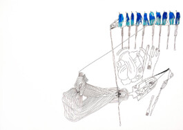 366 drawings by Sophia Tabatadze