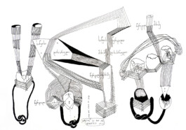 366 drawings by Sophia Tabatadze