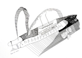 366 drawings by Sophia Tabatadze