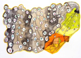 366 drawings by Sophia Tabatadze